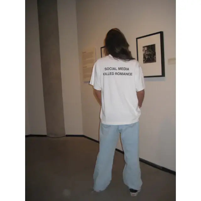 T-Shirt Social Media Killed Romance